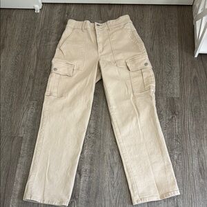 Guess Tan Straight Leg Jeans Classic Style